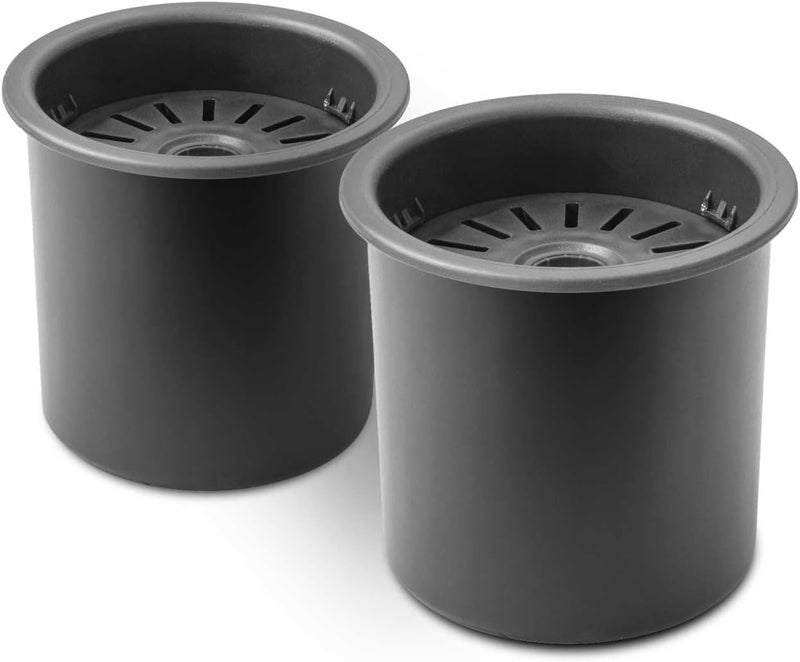 Bluevua Dual-Pack Remineralization Filters, One-Year Set for RO100ROPOT-LITE, Alkaline for Reverse Osmosis Filter, Remineralize and Increase pH for Pure Drinking Water - Image 1